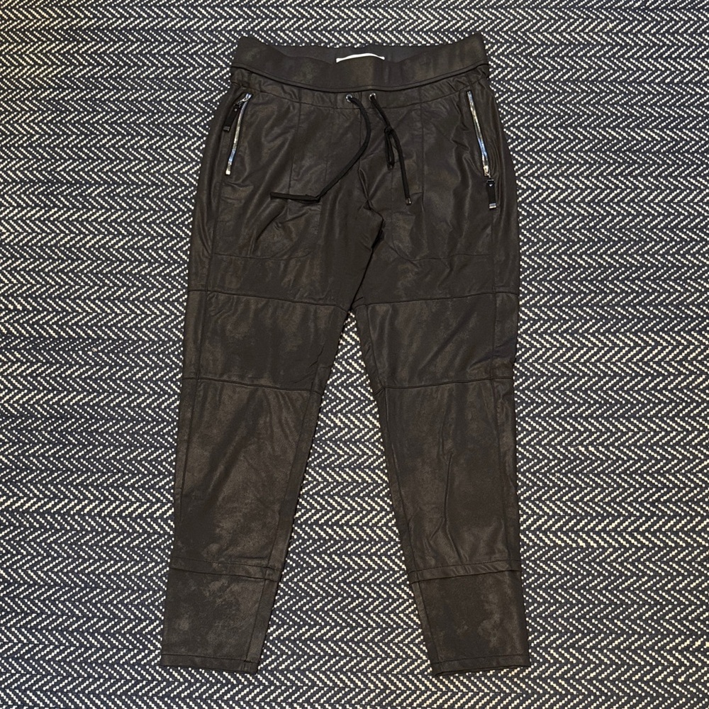 RAFFAELLO ROSSI Black Joggers